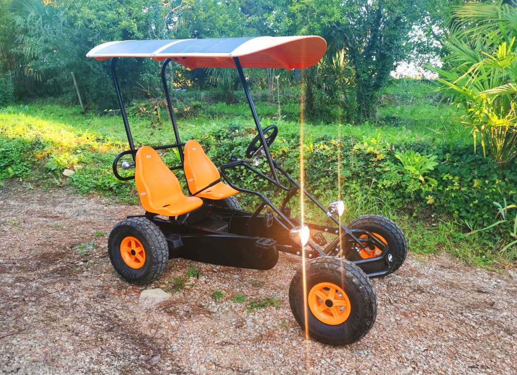 Rosalie premier prototype